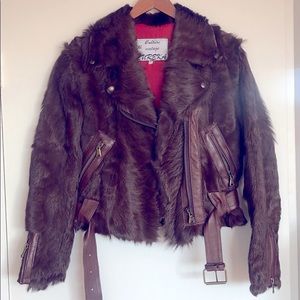 Vintage bomber jacket